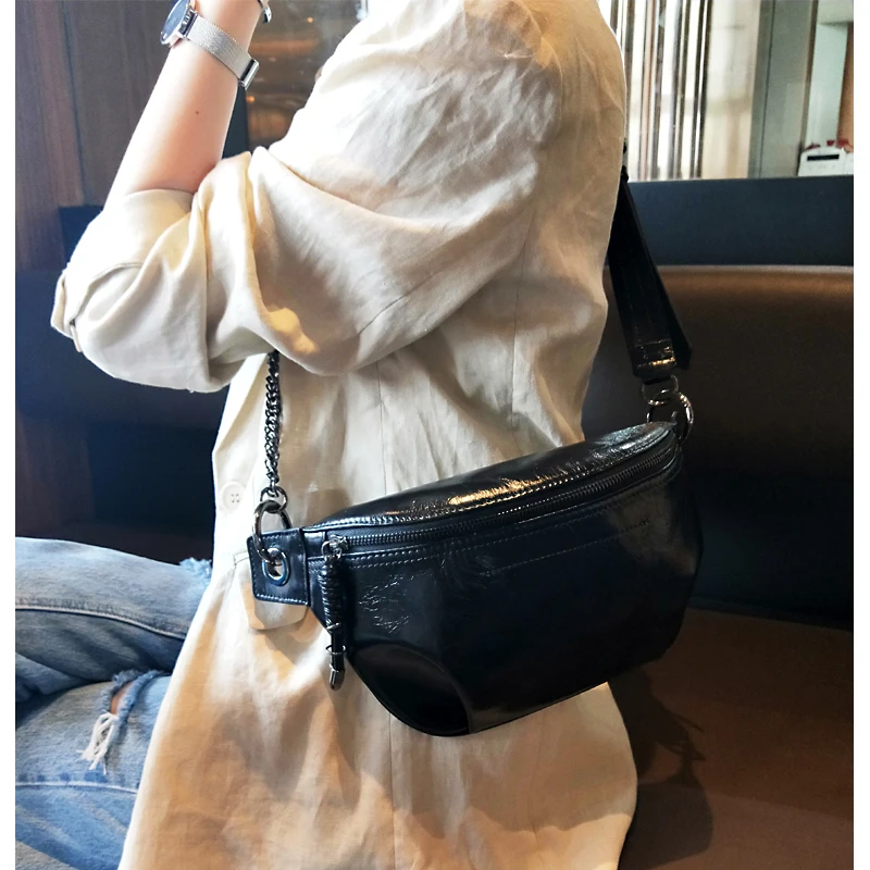Сумки через плечо для женщин из натуральной кожи сумки кошельки и Bolsa Feminina | Багаж