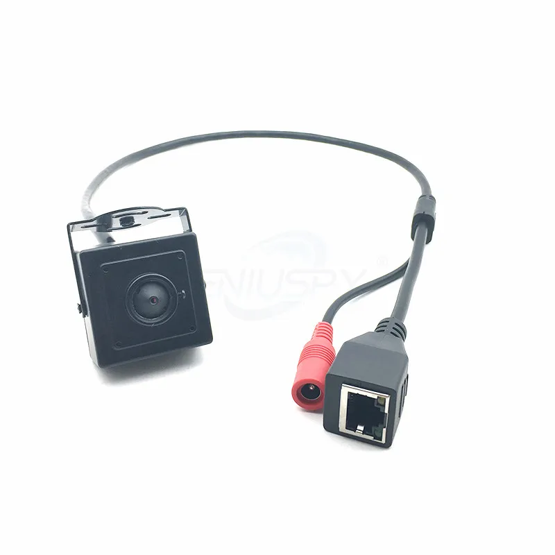 Самая маленькая миниатюрная сетевая видеокамера 36*36 мм 2 МП IP камера H.264 H.265 3 7