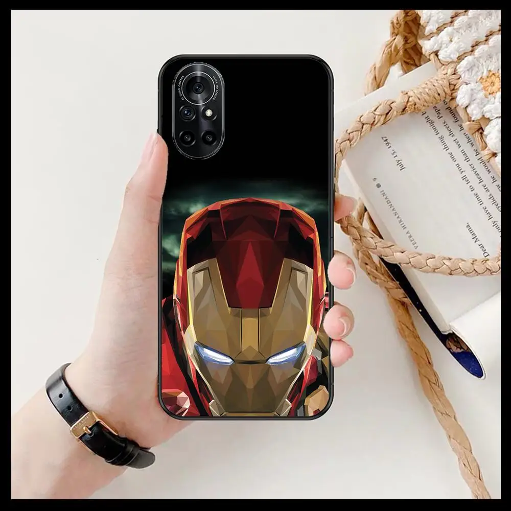 Прозрачный чехол для телефона Marvel Железный человек-паук Huawei Honor 20 10 9 8A 7 5T X Pro Lite 5G