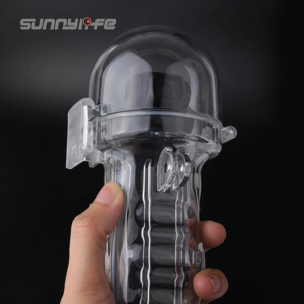 Дешево Водонепроницаемый чехол Sunnylife для OSMO, карманный поликарбонатный материал, 60 м, глубокая водонепроницаемость, защита от давления, аксессуары...
