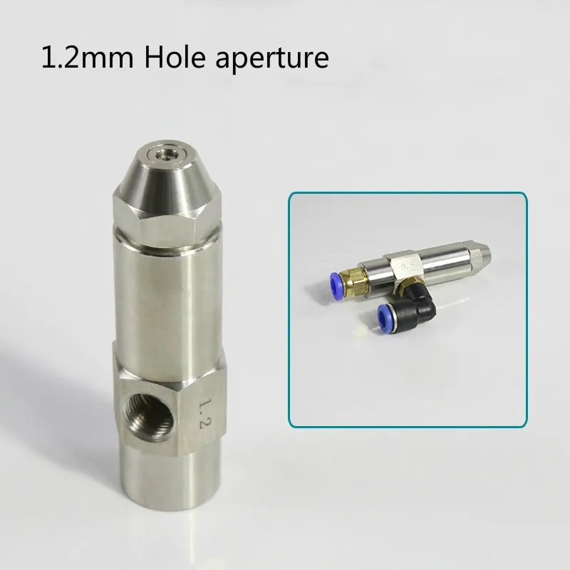 Форсунка для отработанного масла из нержавеющей стали 0 6/0 8/1 0/1 2 мм|Клапан| |