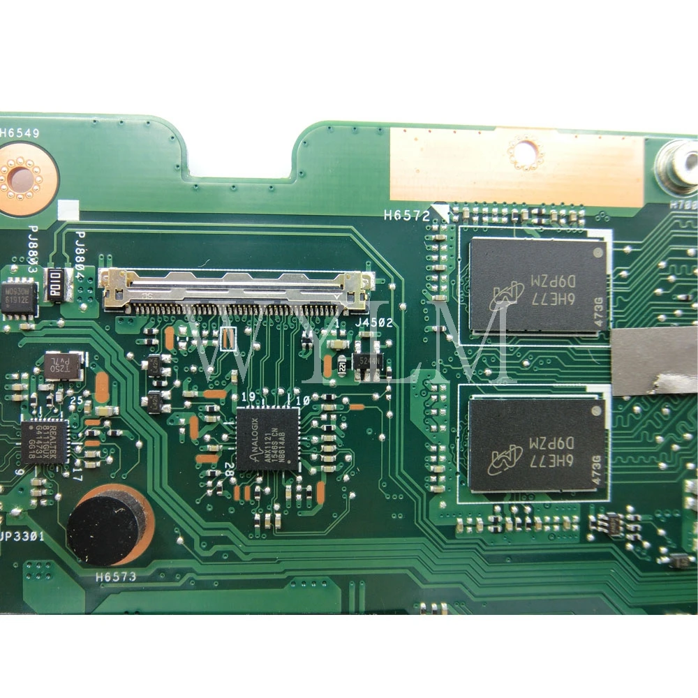 Материнская плата X555LJ MAIN_BD._ 4G/I3 5005CPU/AS GT920M/2G REV 3 6 для Asus LB X555LF X555LD X555L VM590L