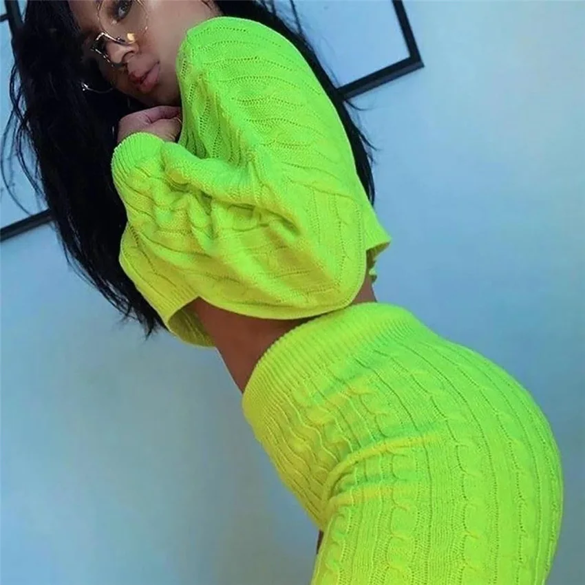 Женский комплект с шортами вязаный свитер укороченный топ розовый плюс размер