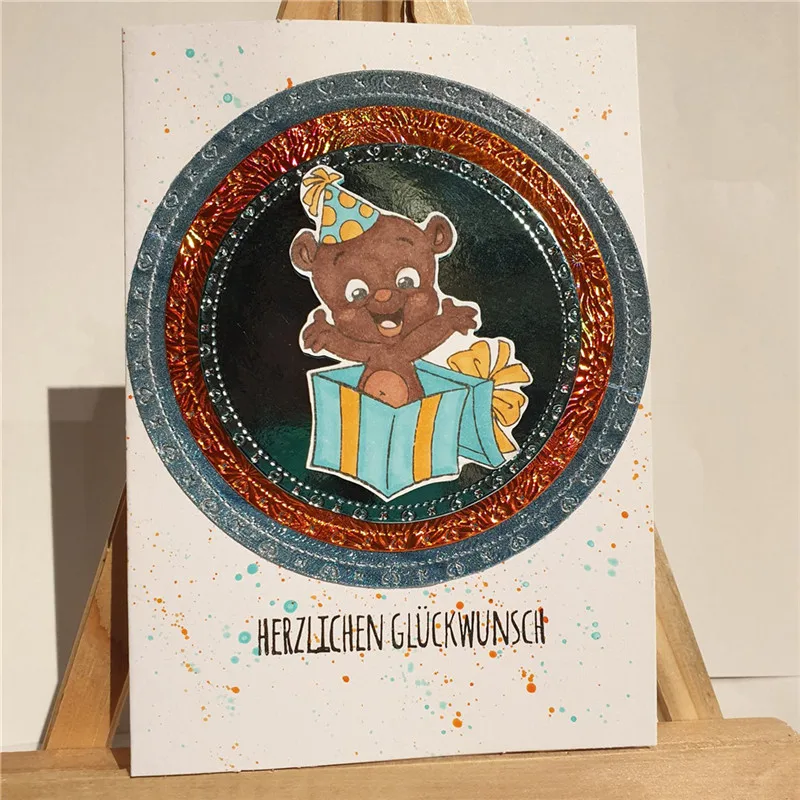 Eastshape Многослойные Круглые штампы рамка металлические пресс формы для