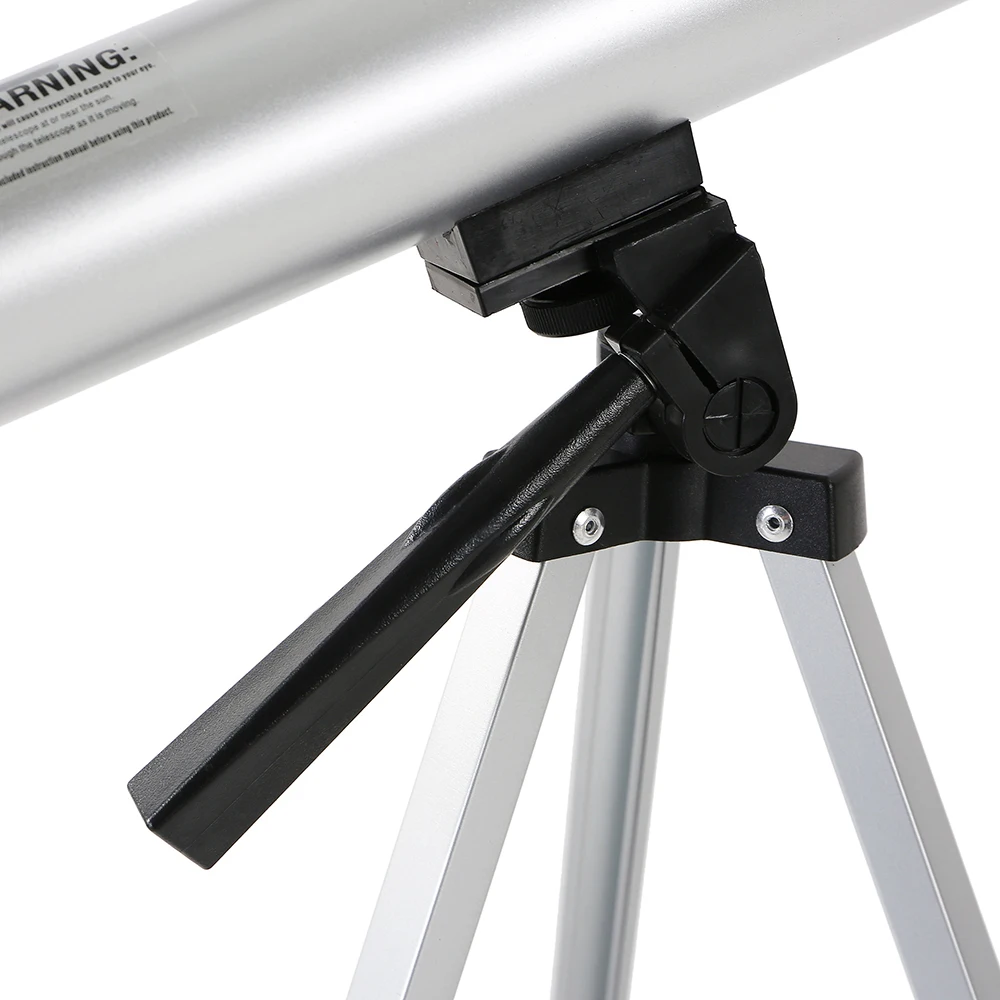 

Outdoor 100X Zoom Telescope 600x50mm Refractive Space Astronomical Monocular Travel Spotting Scope Tripod Waterproof Hunting