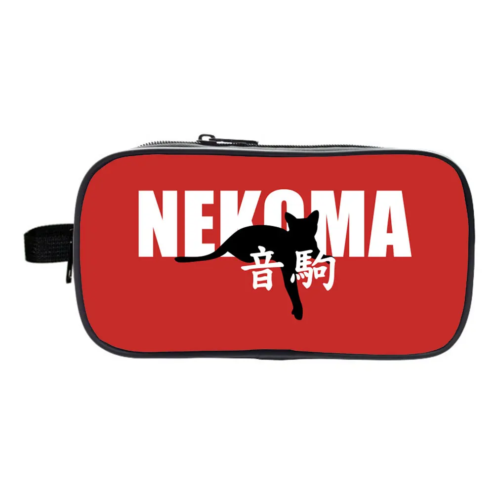 

Чехол для карандашей Haikyuu, с мультяшным принтом