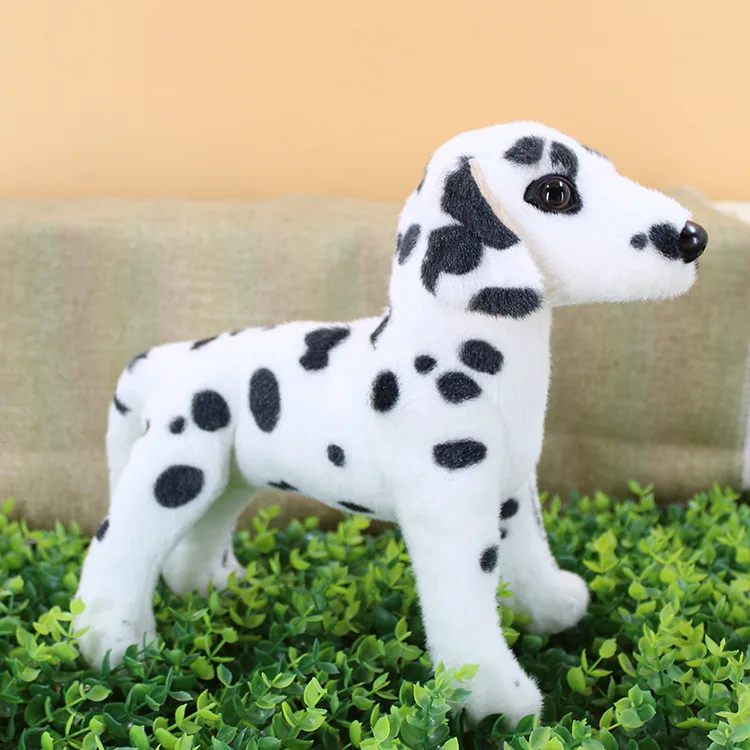 Simulation Dog Real Life Stuffed Plush Toy Doll Photo Drama Flower Bar Bracket Independent Standing Birthday Gifts | Игрушки и хобби