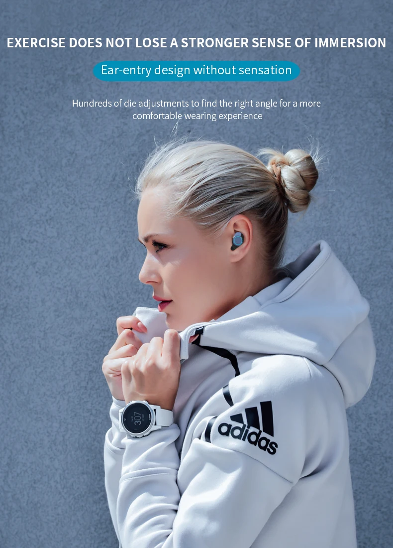 LYMOC двойной светодиодный дисплей беспроводные наушники Bluetooth 5,0 гарнитуры TWS наушники стерео микрофон громкой связи зарядное устройство для IPhone samsung