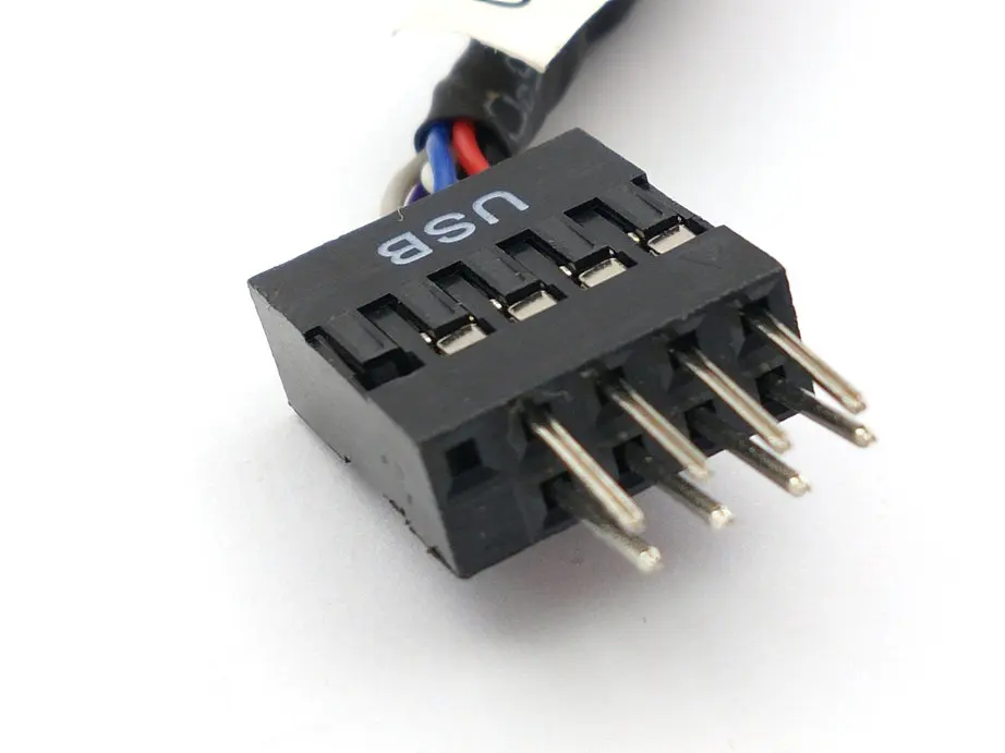 1 шт USB3.0 20 Pin Материнская плата заголовок женский к USB 2 0 9-контактный разъем кабель