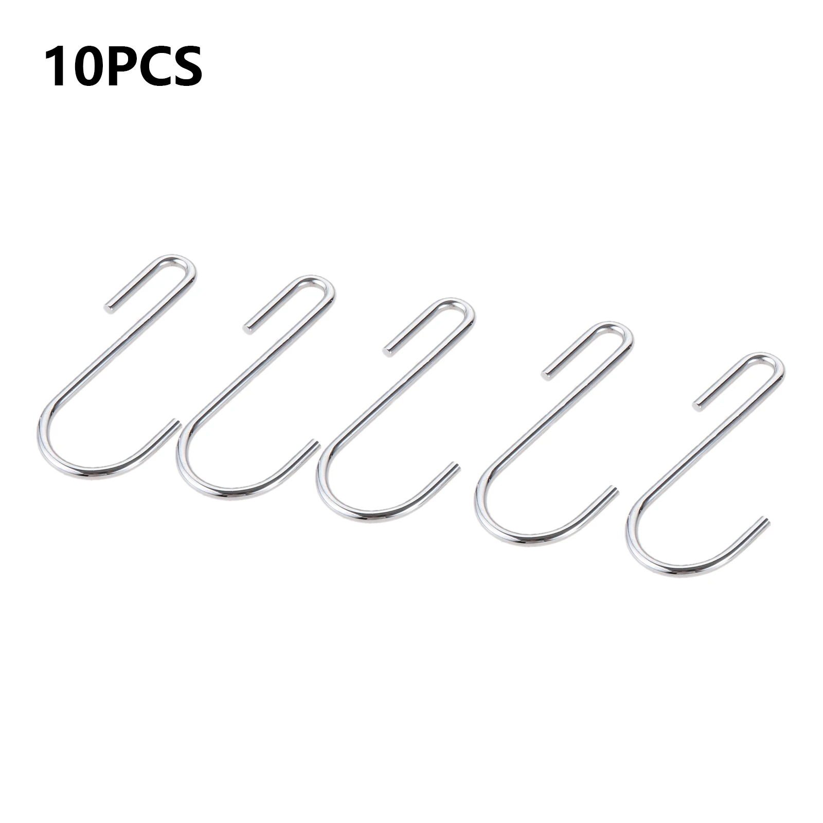 

10 шт., S-образные крючки для кухонной посуды
