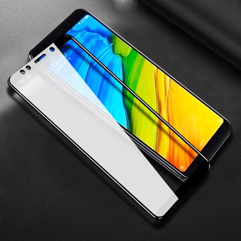 5D закаленное стекло для Xiaomi Mi A2 Lite Max 3 8 SE Mix 2s 2 Redmi 6 6A Pro s2 note 5 pro защита экрана полное