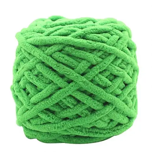 Emerald Green Soft Thick Cotton Knitting Woolen Yarn Ball DIY Handcraft for Sweaters Scarves New - Цвет: Emerald Green