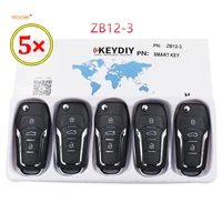 riooak 5pcslot keydiy zb12 3 kd smart key remote for kd x2kd200kd900urg200kd mini key programmer free shipping ford fusion
