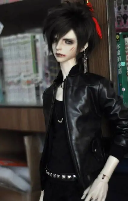 Одежда для кукол BJD подходит 1/3 1/4 1/6 размер дяди модная универсальная черная