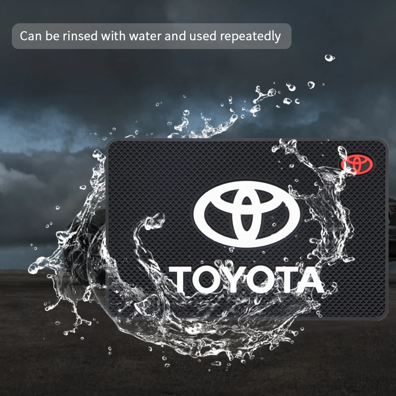 

Car Stying Accessories 1PCS Car Non-Slip Mat Auto Dashboard for Toyota- Highlander Alphard Aygo Vellfire 86 YARiS COROLLA