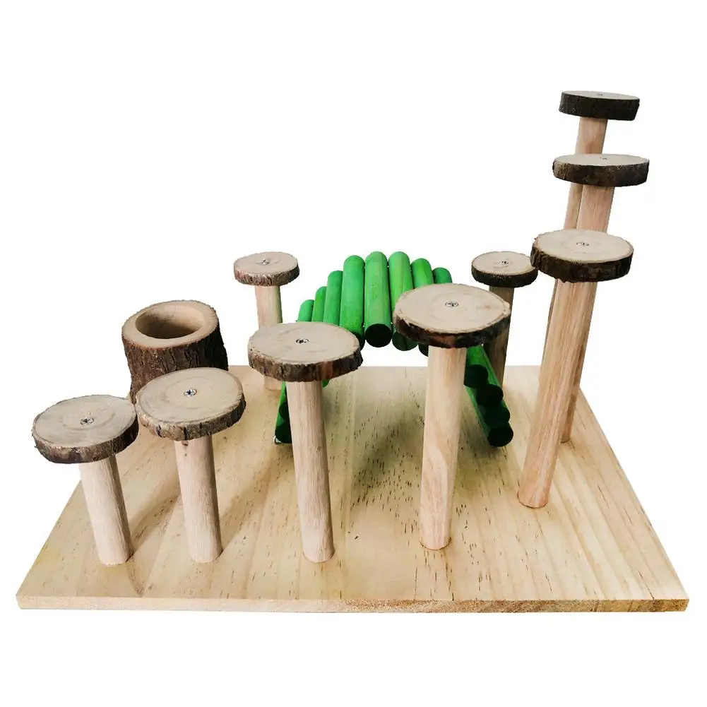 Хомяк Игрушка лестница маленькая для домашних животных Шаг Фитнес упражнения