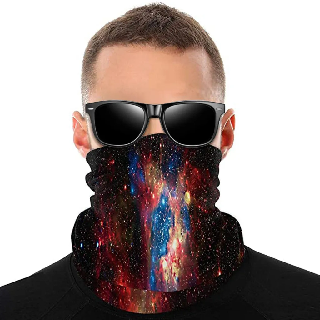 Унисекс уличная повязка на голову шарф шея защита от пыли ветрозащитный