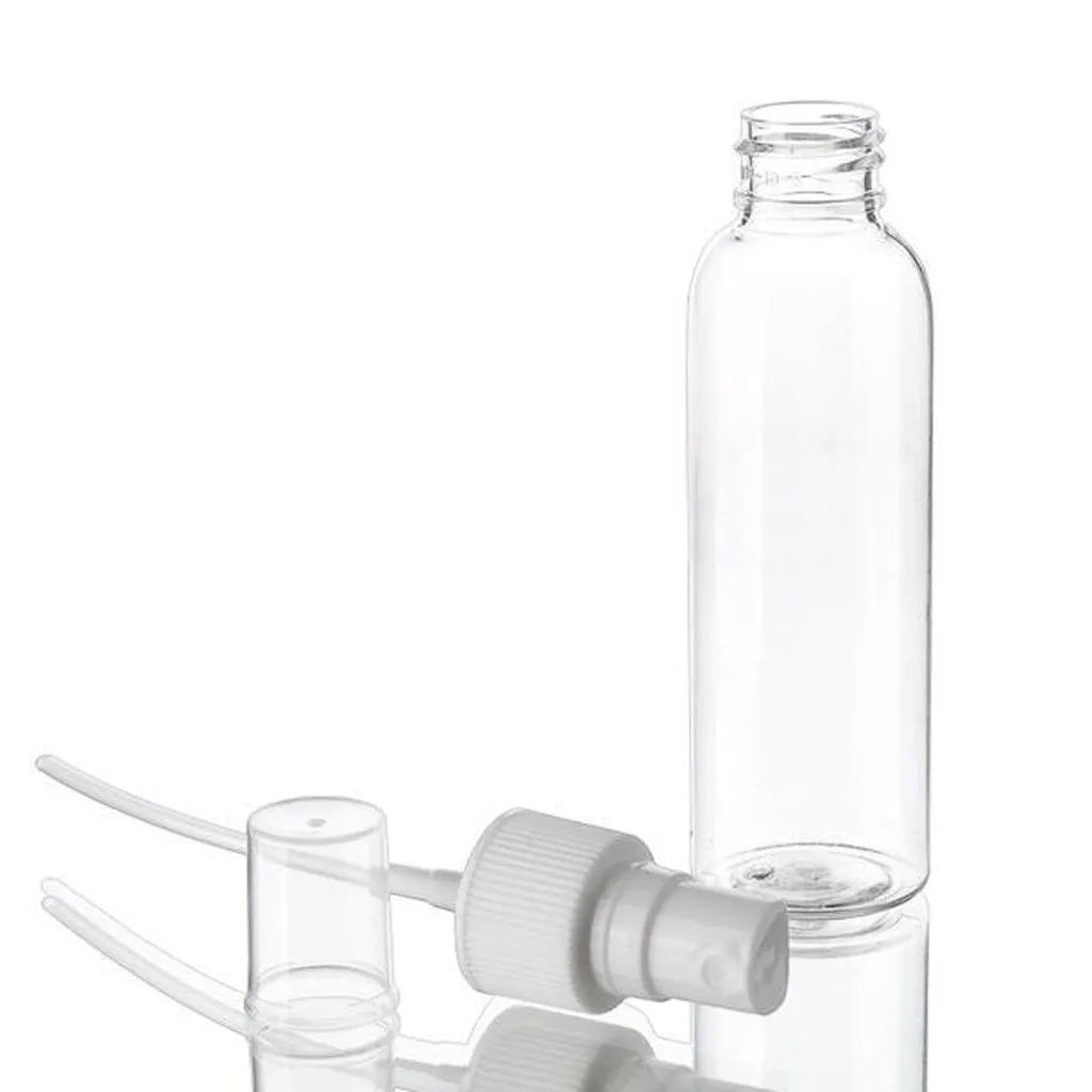 

Disinfection Liquid Spray Bottle Spray Pot Portable Bottle 84 Spray Bottle Transparent Travel Empty Spray Bottle