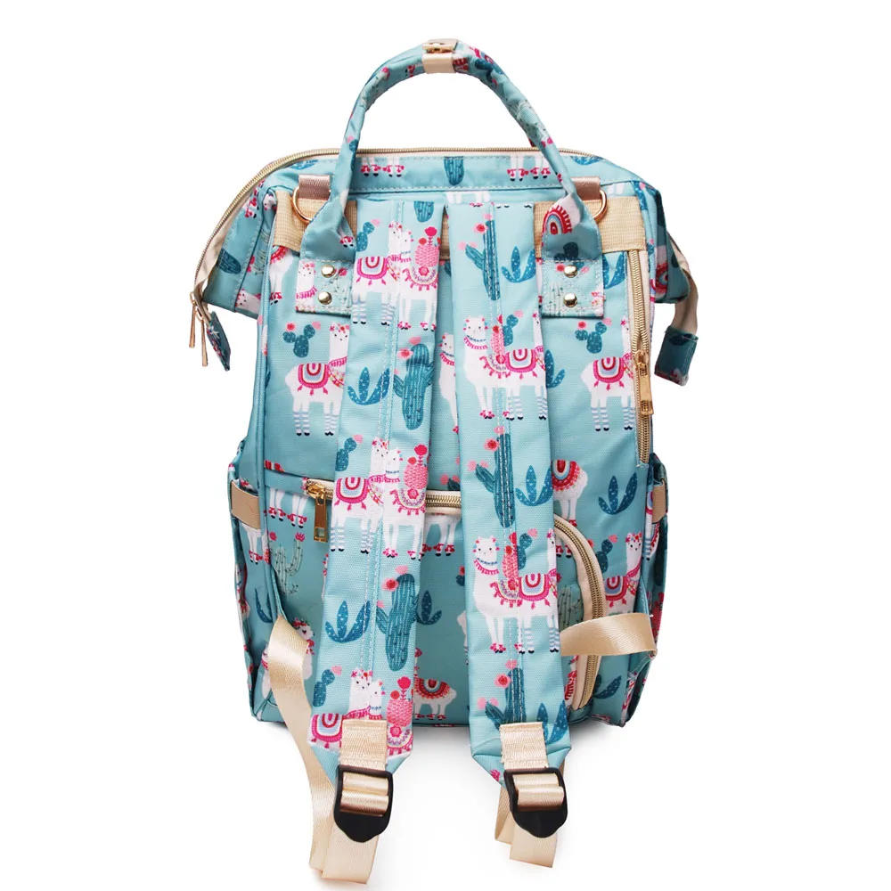Рюкзак-лама DOM1061276 вместительный рюкзак для подгузников оптом | Багаж и сумки