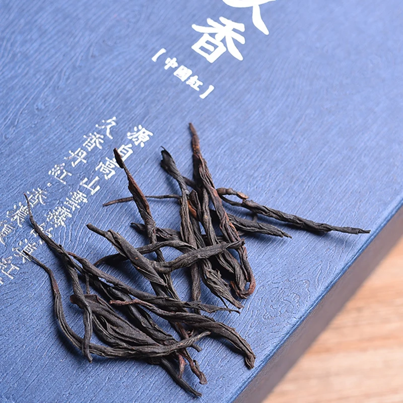 

200g 2019 Yr Special Grade Kung Fu Black Cha Yunnan Lincang Feng Qing Bulk Honey Flavor Dianhong Spring Dian Hong Red Cha