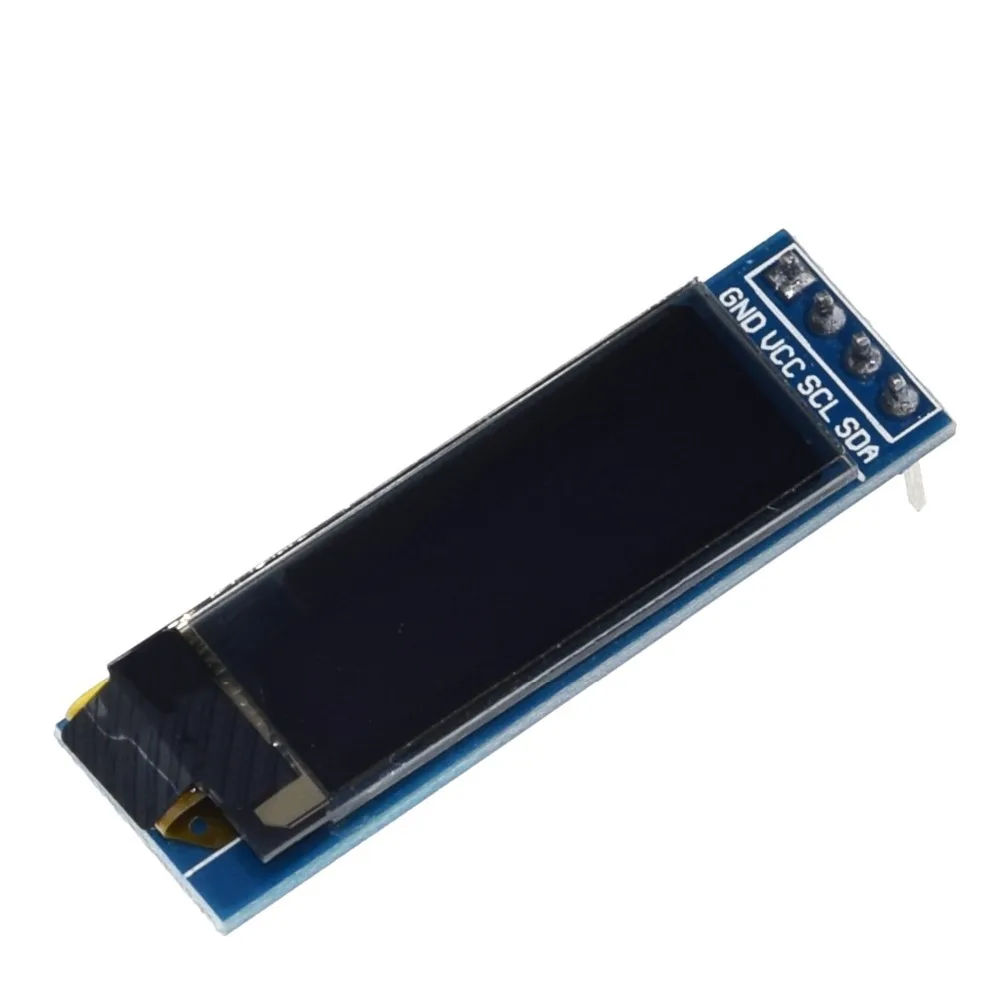 TZT 0,91 дюймовый O светодиодный модуль 0,9" Белый Синий O светодиодный 128X32 O светодиодный ЖК-дисплей 0,91" IIC