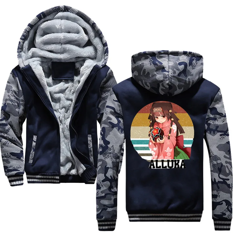 

winter alluka hoodie Senpai Anime Hoodies Sweatshirts Japanese Amine Waifu Hoodie Men Harajuku Hoody men