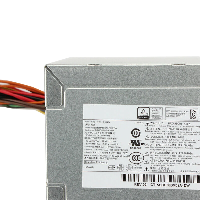 Питание для HP блок питания ATX 400G3 180W D13-180P1A D14-180P1A D16-180P1A DPS-180AB-20 в DPS-180AB-16 B PCB230 PCD009 PCE018