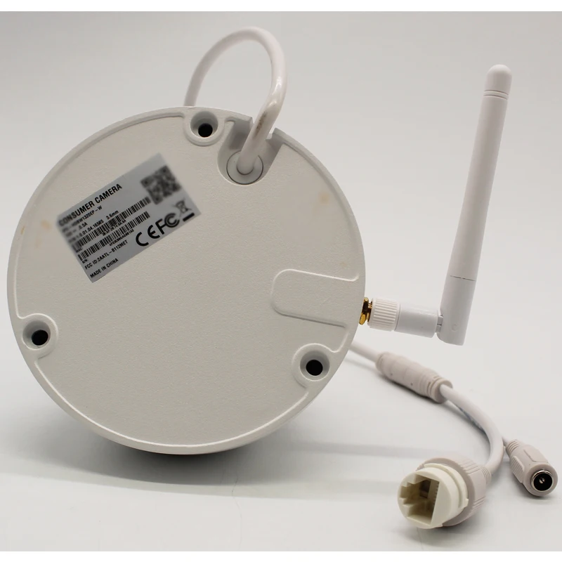 Оригинальная Беспроводная IP камера 3 Мп Wi Fi IP67 IK10 слот для SD карты|wireless security camera|wifi