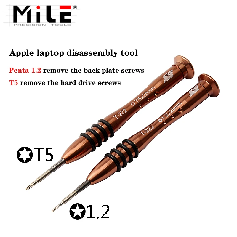 1Pc Magnetic Screwdriver 0.8 Pentalobe 1.3 1.5 2.5mm Cross 0.6 Y Tip Hexagon for Mobile Phone MP3 Opening Repair Tools - купить по