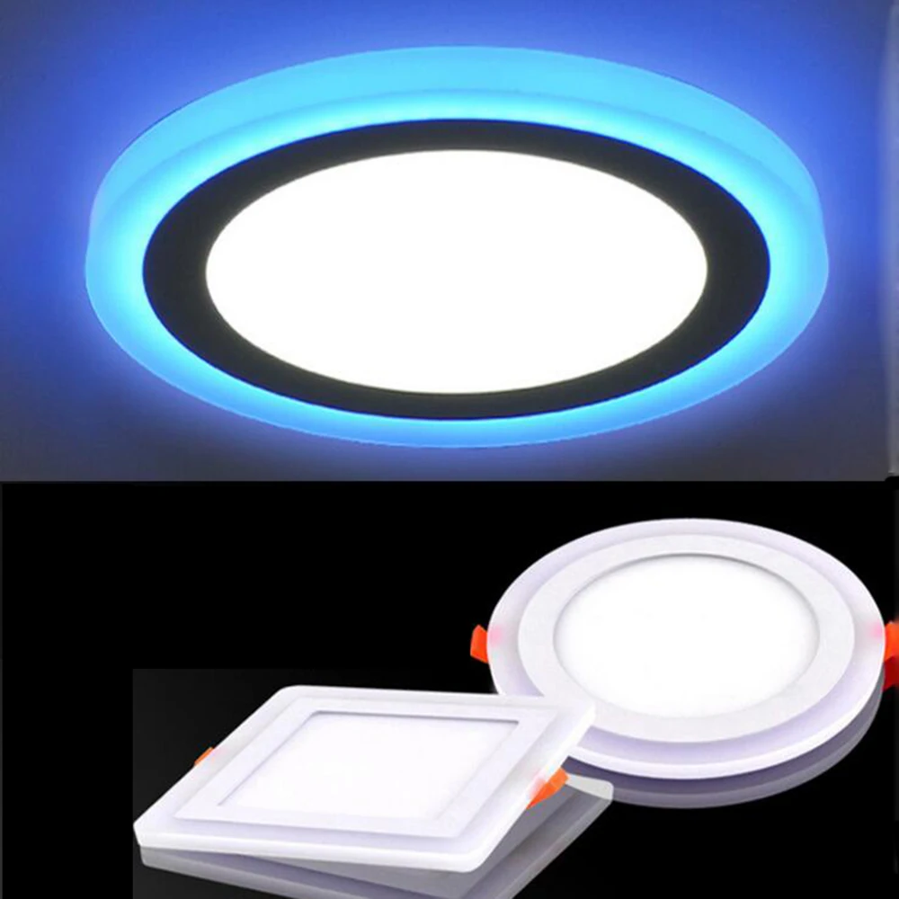 

Алюминиевая холодная белая и синяя сменсветодиодный Светодиодная панель BECOSAT светильник Вт 9 Вт, встраиваемая Светодиодная потолочная ламп...