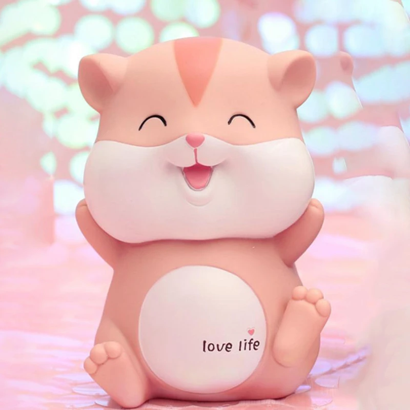 Детская банка для монет с милой мышкой серия копилка мультяшным питомцем | Дом и