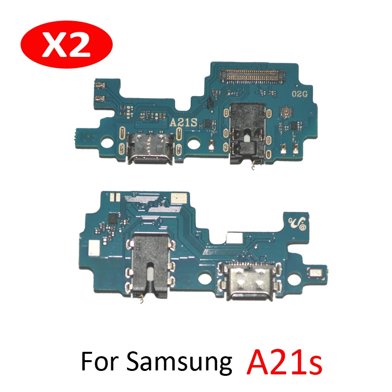 Новая гибкая зарядная док-станция USB для Samsung Galaxy A21s A217F A217M A217N A217, плата быстрой зарядки, Соединительный порт с IC