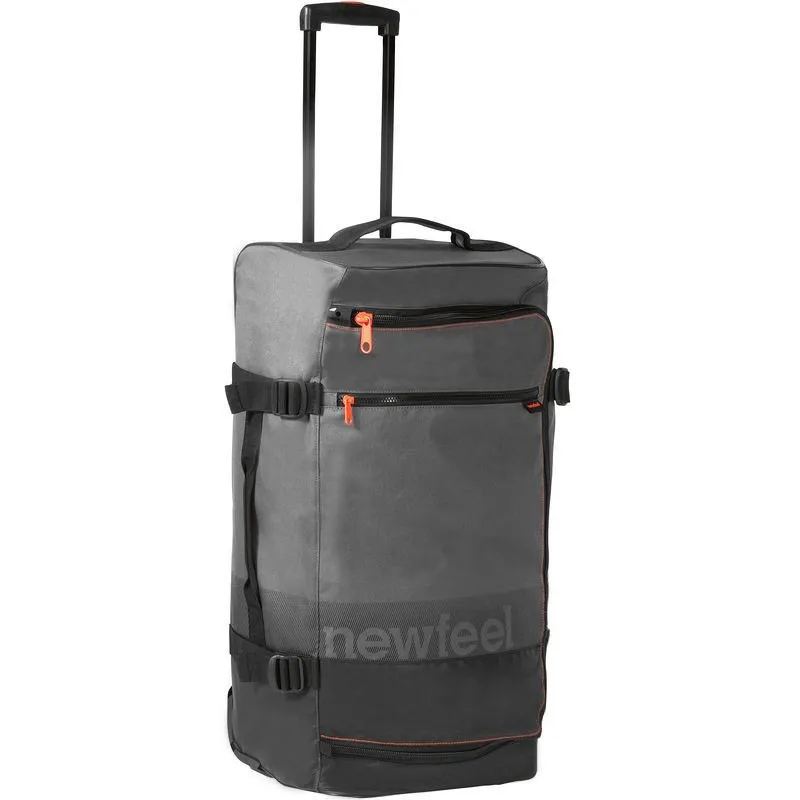 Чехол на колесиках унисекс складной водонепроницаемый и Износостойкий чехол для