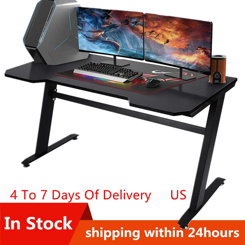 

Стол компьютерный игровой, современный офисный письменный стол, универсальная подставка для ноутбука, мебель для дома и офиса, рабочая стан...