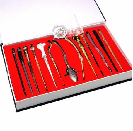 Экшн-фигурка Harries волшебная палочка горшок металлический брелок ожерелье Дары