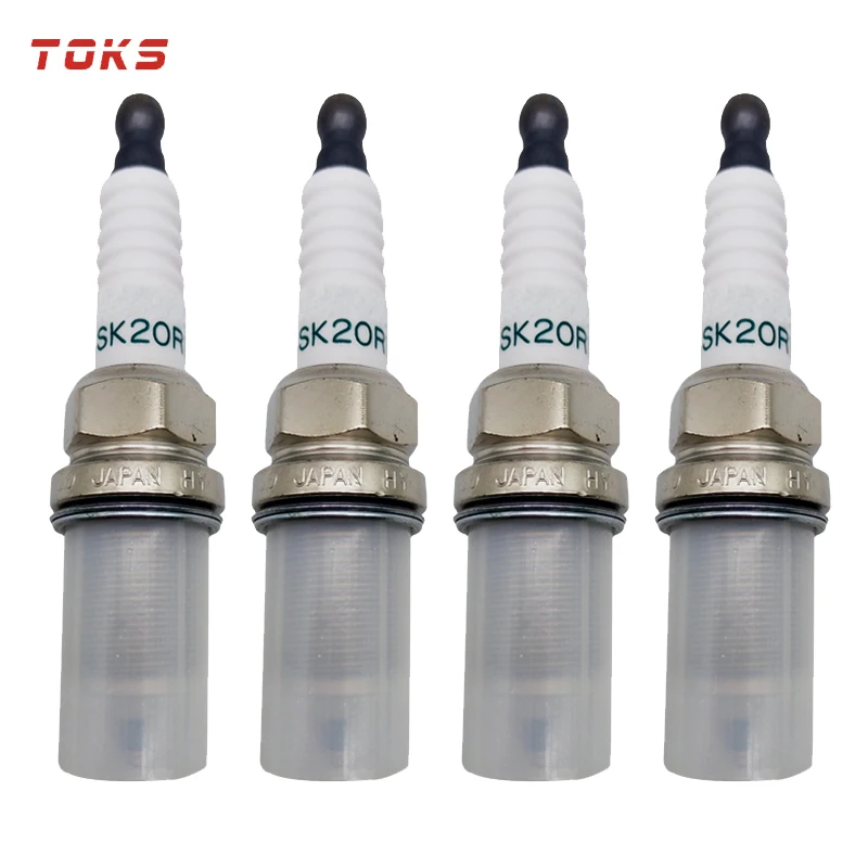 TOKS 4 шт. иридиевая Свеча зажигания IK16 5303 IK20 5304 90919-01210 SK20R11 для Toyota Lexus Nissan Honda Benz