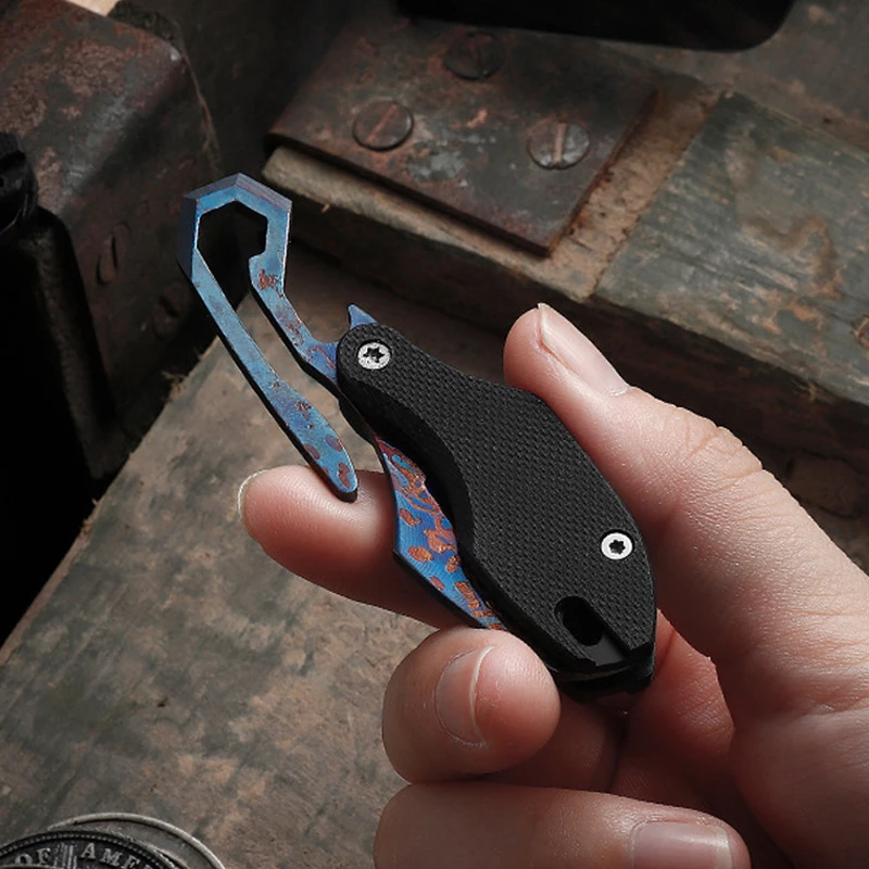 мультитул нож для выживания cs go Дамасский складной Ручка G10 тактические