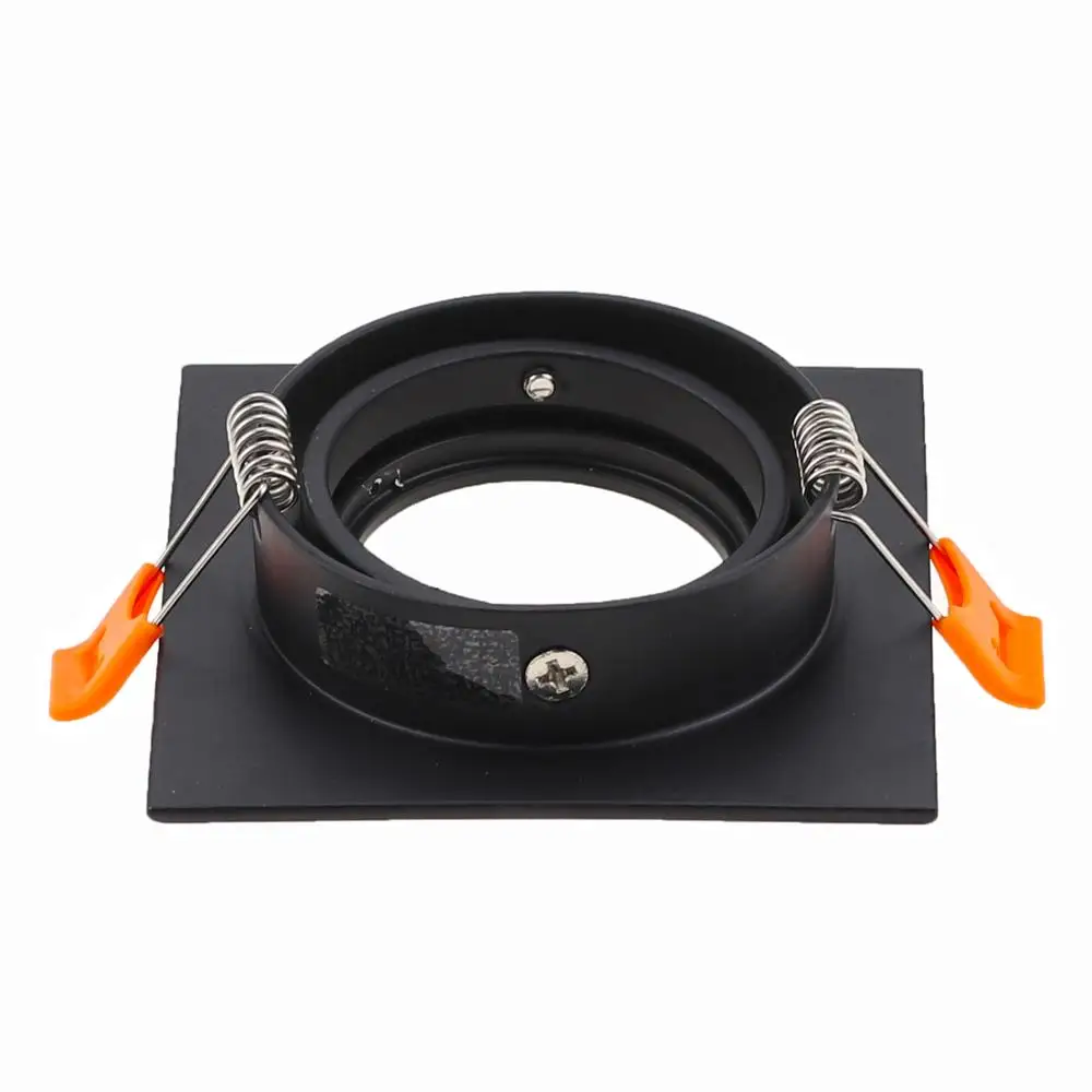 Светодиодный потолочный светильник с рамкой квадратные держатели регулируемый