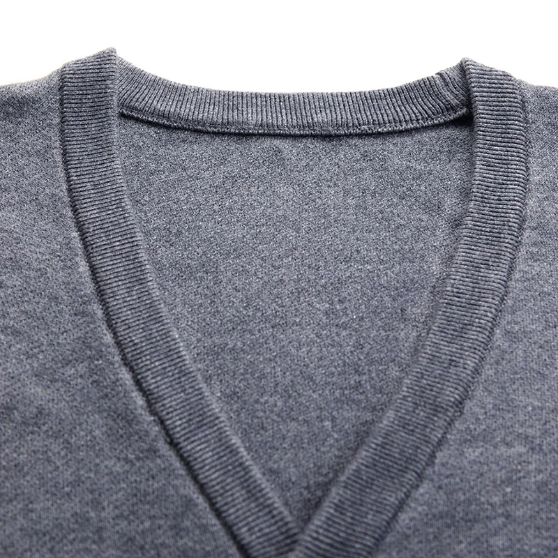 Мужской трикотажный свитер Повседневный Кардиган из кашемира Осень зима 2019|men