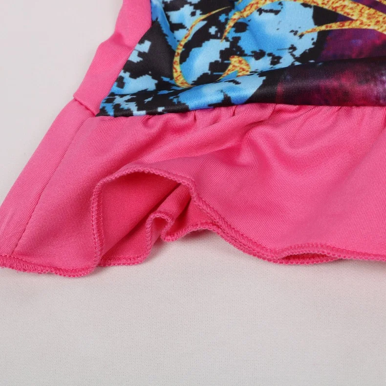 2019 New Summer Princess sleepwear Dress Baby Girls Clothing Descendants Christmas Dresses Vestido for Kid Girl pajamas Clothes | Детская