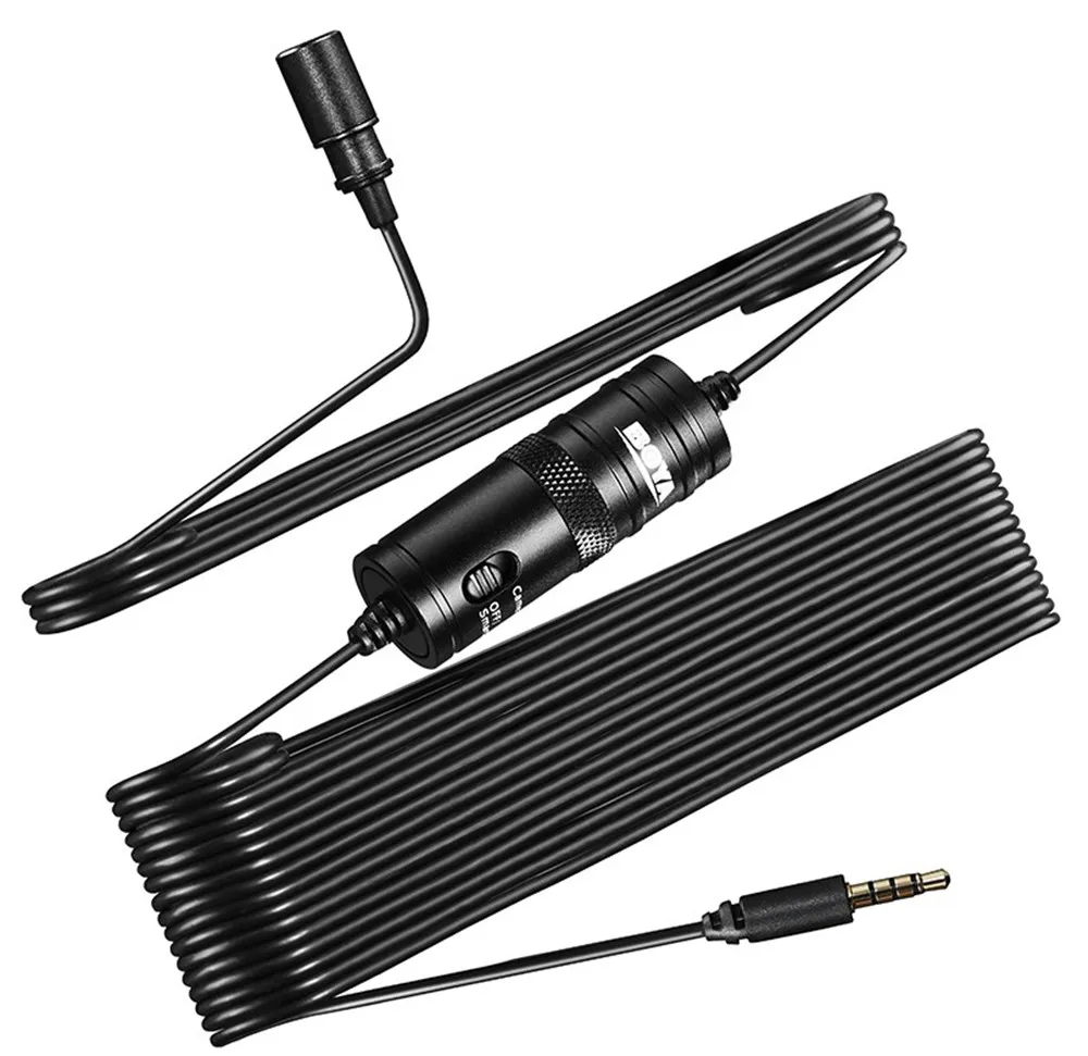 BOYA BY-M1 3 5 мм микрофон или iPhone Смартфон Canon Nikon DSLR камера видеомикрофон F3.5 PK BY M1 |