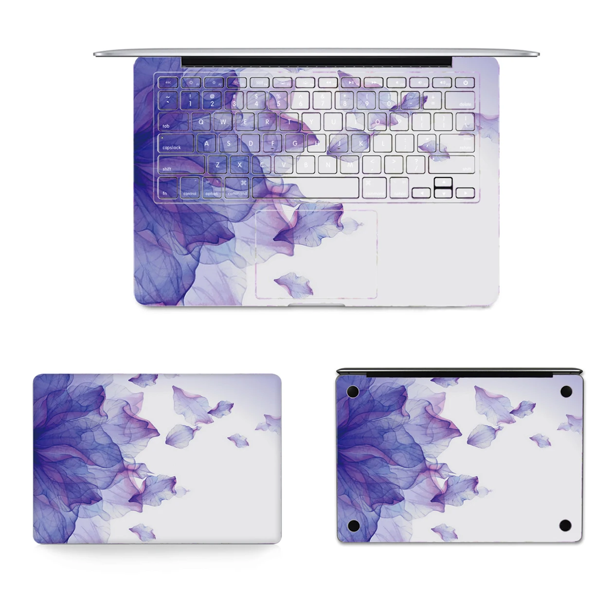 Наклейки для ноутбуков все новые MacBook AIR 13 3 A2337 Pro A2289 A2338 17 A1297 Анти-Царапины ПВХ