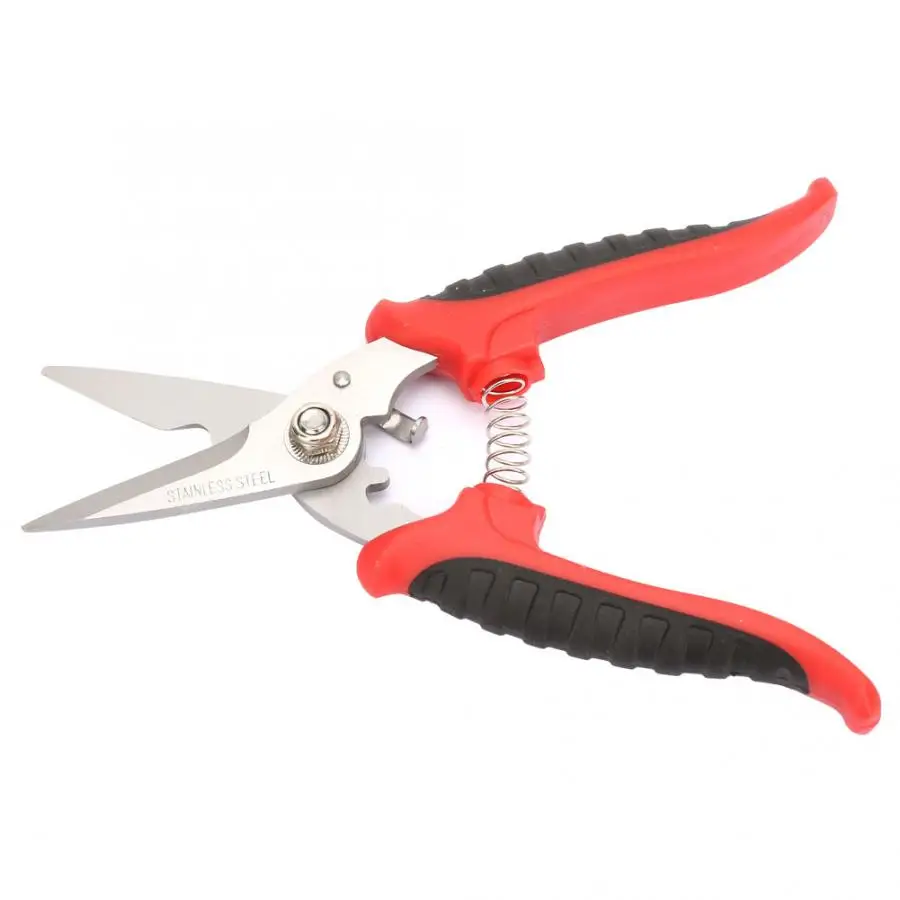 200 мм 3CR13 стальные электрические садовые ножницы многофункциональные