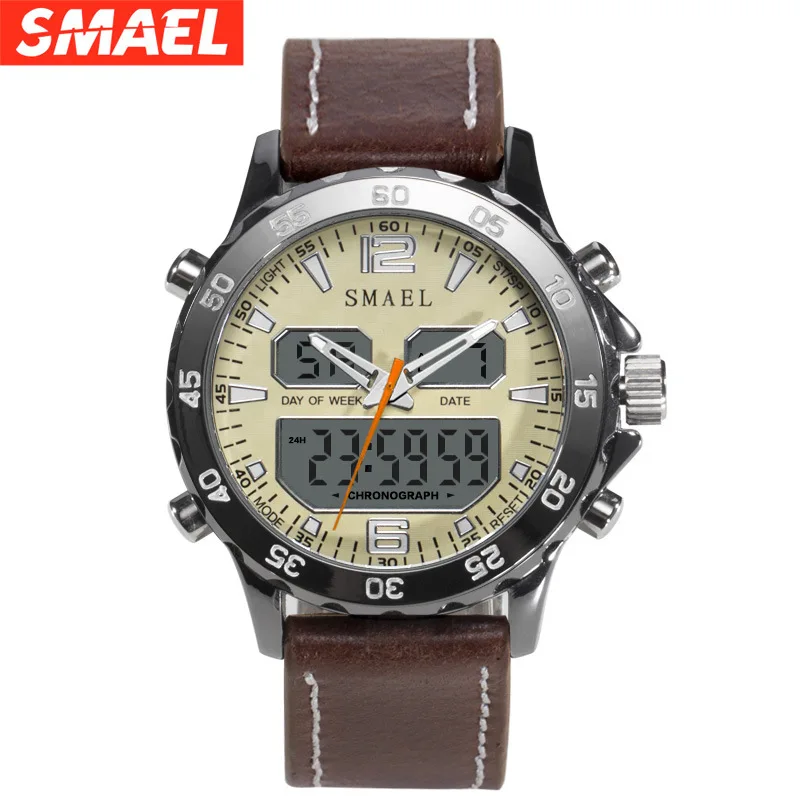 

Sports Men's Watches Multi-Function Timing Waterproof Luminous Fashion Electronic Watch simple watch
