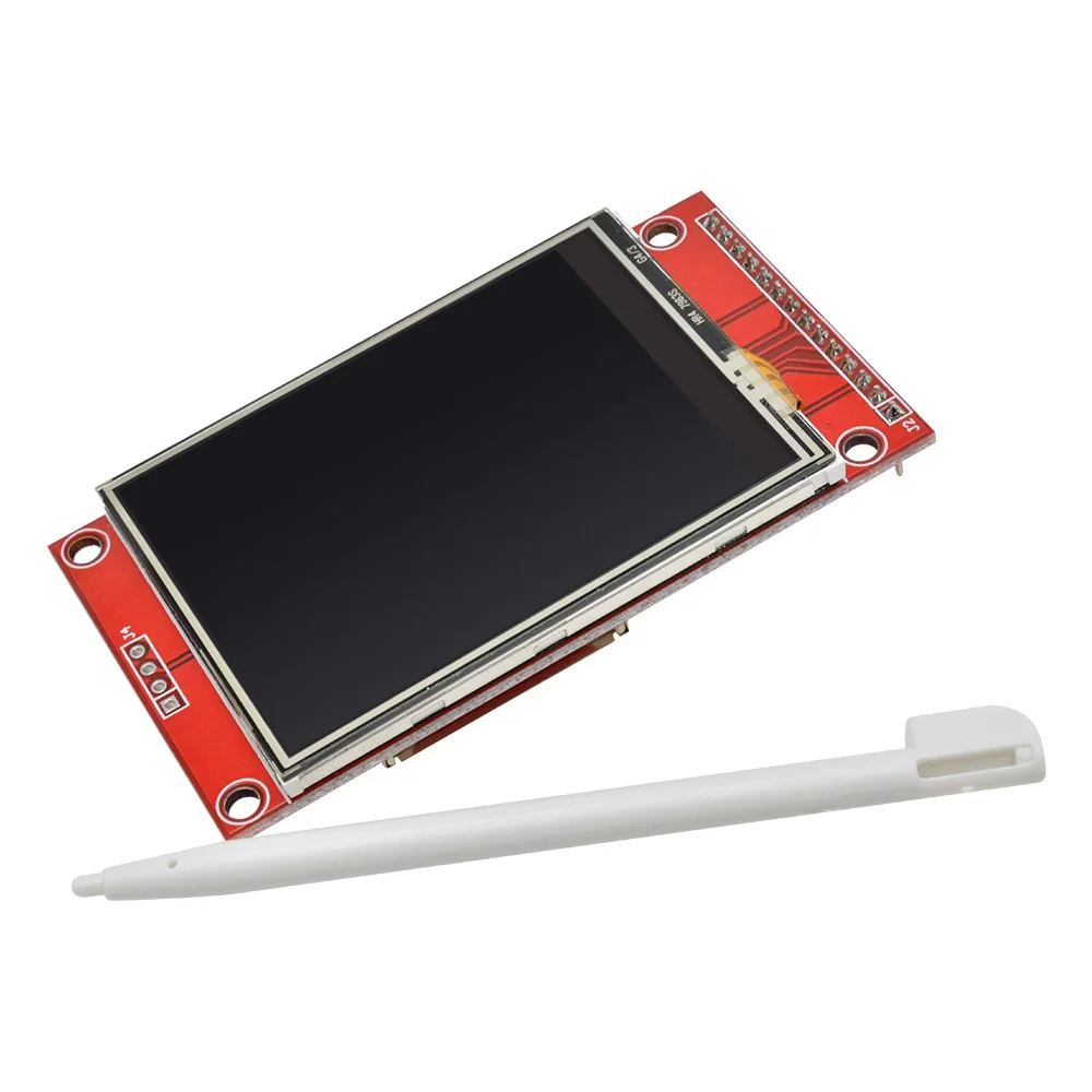 2 4 дюймовый TFT сенсорный модуль 240x320 &quotSPI LCD Сенсорная панель Серийный порт с PBC