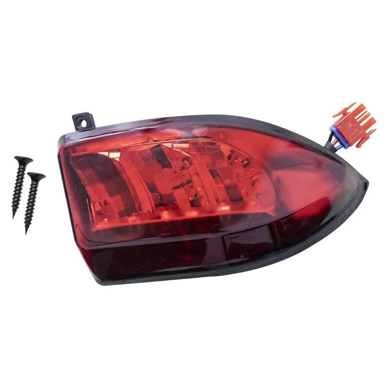 

Club Car Precedent LED Taillight Tail Light 2004-Up Rear Light 12V 3 Wires,(2) Tail Light Kit Replacements