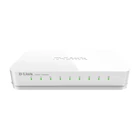 Коммутатор D-Link DGS-1008A (8-портов 101001000BASE-T Unmanaged 8x101001000Mbps, Green Ethernet)