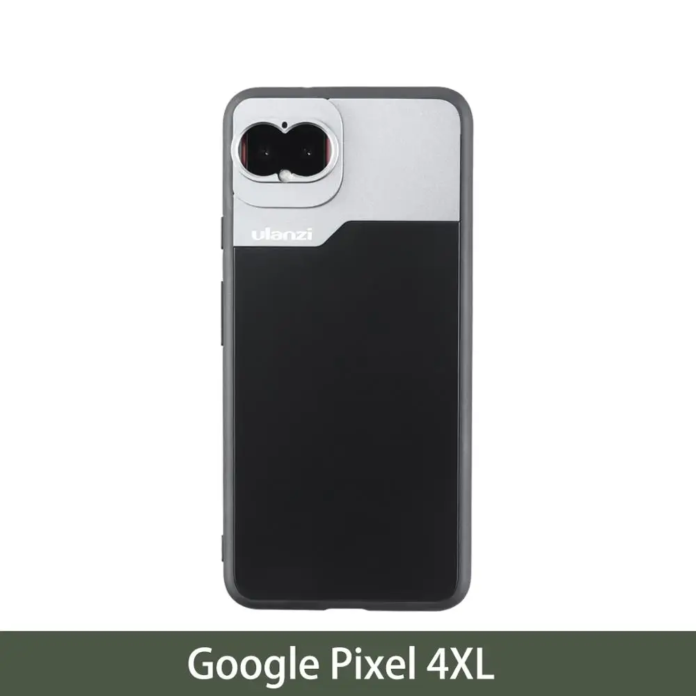 for Google Pixel4 XL Чехол для телефона Ulanzi для iPhone 7/8 X XS XR 11 Pro Max samsung S10 N10 HUAWEI P30 mate 30 Pro анаморфные линзы 17 мм чехол для объектива - Цвет: for Google Pixel4 XL