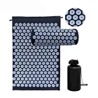 Коврик для йоги, шиацу, для аккупунктуры, снятия боли в теле, массажная подушка, подушка для шиацу