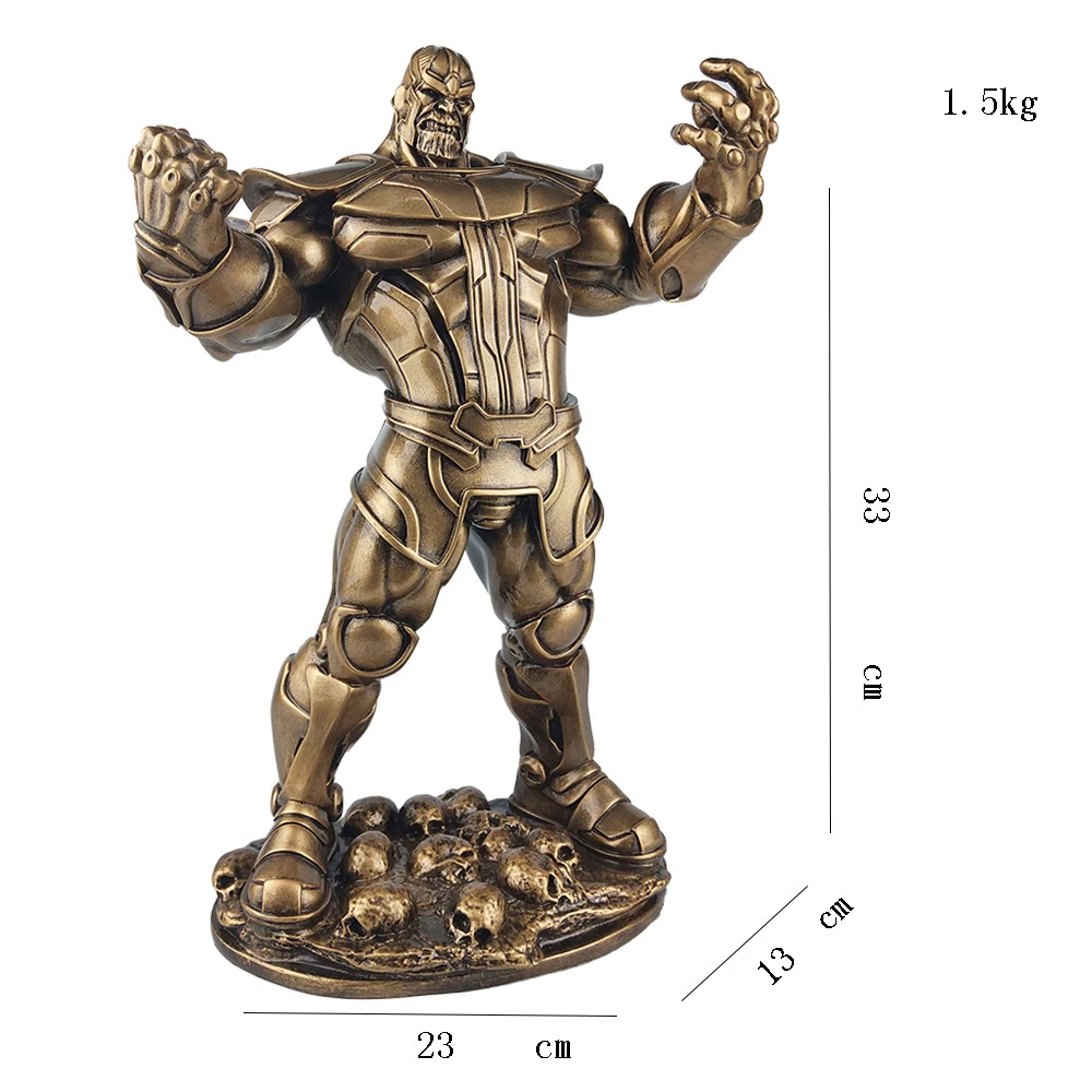 Набор персонажей мультфильма для гаража Thanos 1 5 кг 33 см * 13 23 | Дом и сад
